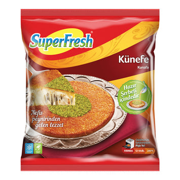 Superfresh Frozen Kunefe With Syrup 200g