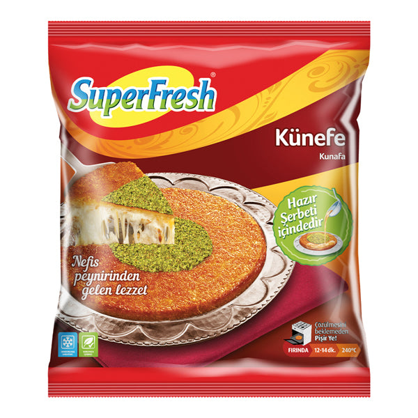Superfresh Frozen Kunefe With Syrup 200g