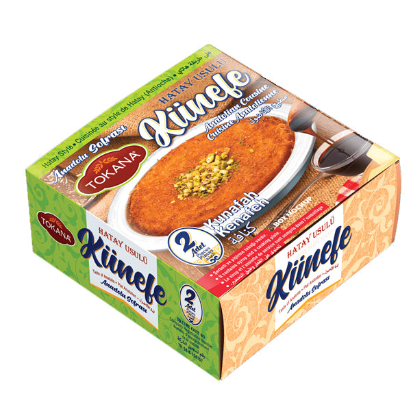 Tokana Frozen Hatay Styled Kunefe 250g (2 portions)