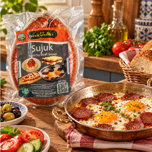 ET Delicatessen Turkish Kangal Beef Sucuk 500g