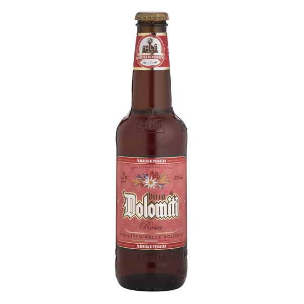 Birra Dolomiti Rossa Double Malt NA NV