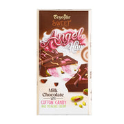 Beyoglu Angel Hair Milk Chocolate with Pistachio 170g