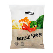 Harras Frozen Mixed Vegetables 450g