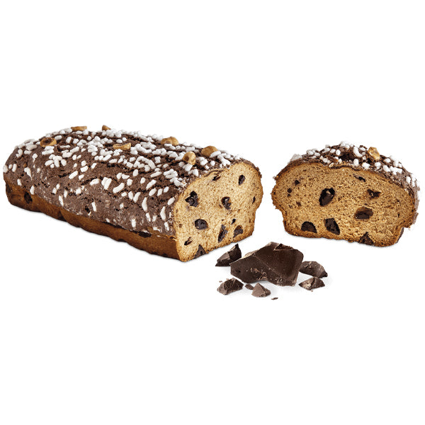 Loison Chocolate & Hazelnuts Panettone Loaf 500g