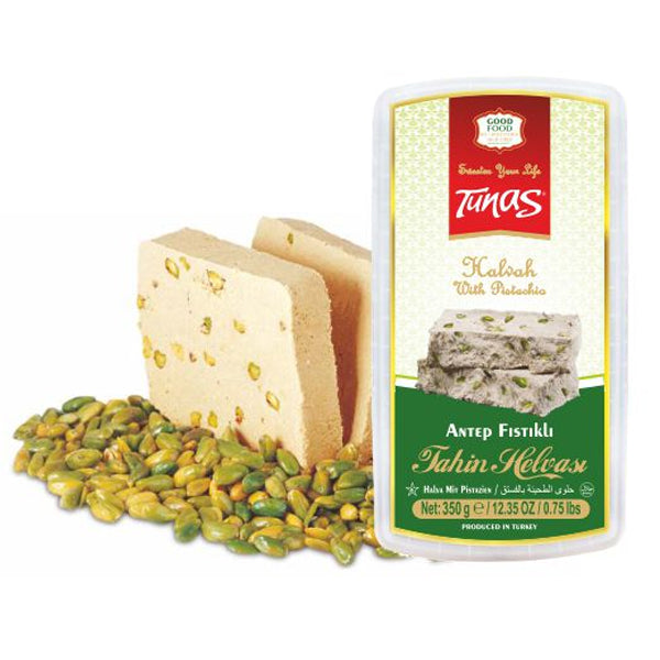 Tunas Halva with Pistachio 350g