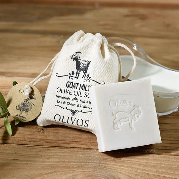 Olivos Goat Milk Extra Virgin Olive Oil Handmade Soap 150g