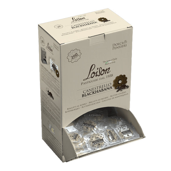 Loison Blackhabana with Dark Chocolate Cream & Cuban Biscuits Dispenser 1250g