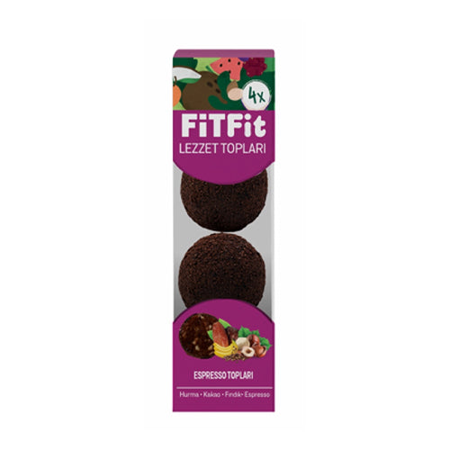 FiTFit Espresso Fruit Ball Bar 48g