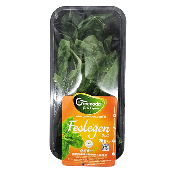 Air Flown Fresh Basil 20g