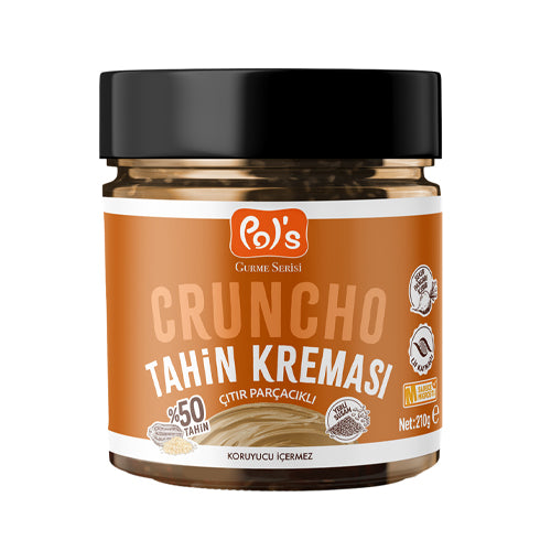 Pol's Gurme Crunchy & Crispy Tahini Cream 210g