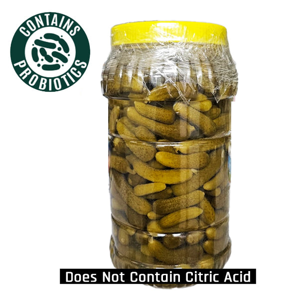 Asri Tursucu Natural Homemade Cornishon (Mini Cucumbers) 3kg