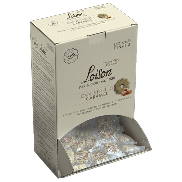 Loison Caramel Biscuits Dispenser 1250g (200pcs)