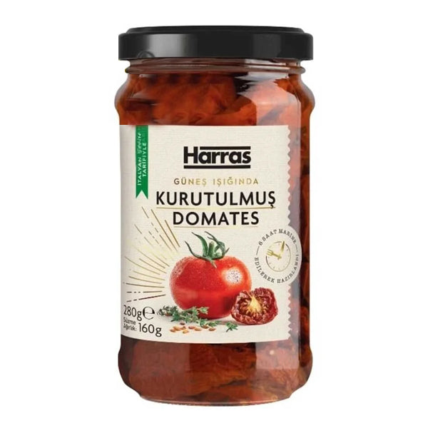 Harras Sun Dried Tomatoes In Oil 280g