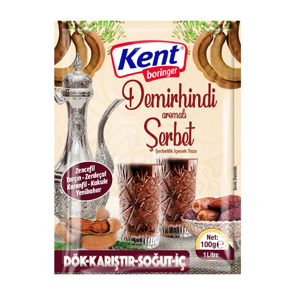 Kent Boringer Tamarind Sherbet 100g