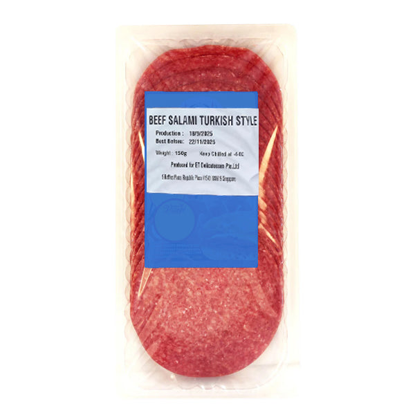ET Delicatessen Turkish Style Beef Salami 150g