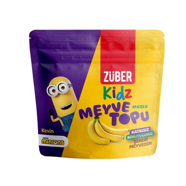 Zuber Kids Fruit Balls Banana 42g