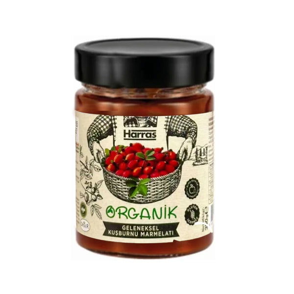 Harras Organic Rosehip Jam 350g