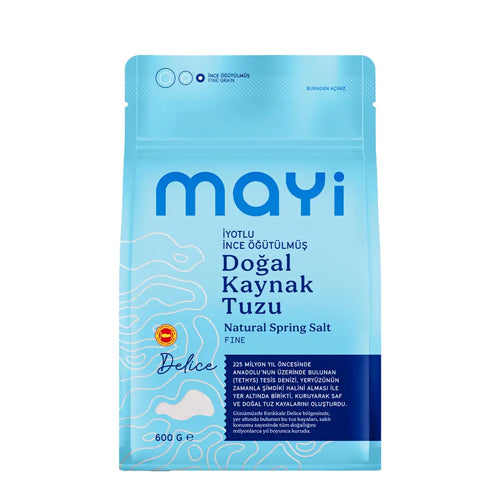 Mayi Natural Spring Fine Salt 600g