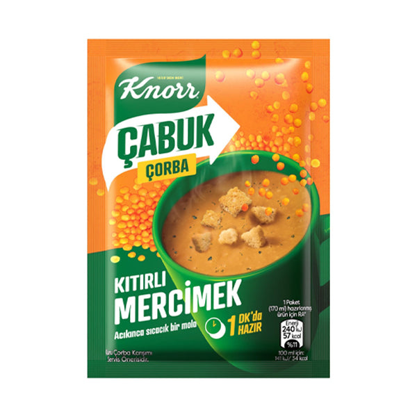 Knorr Instant Lentil Soup 22g