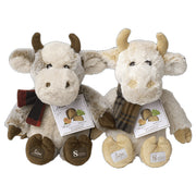 Loison 2 Plush Toys With Classico Panettoncino