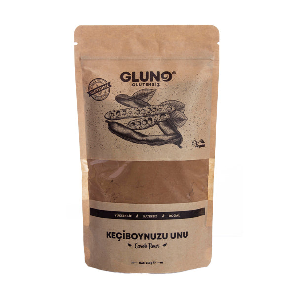 Gluno Gluten Free Carob Flour 250g