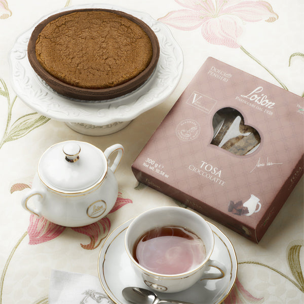 Loison Tosa Milk Chocolate Tart 300g