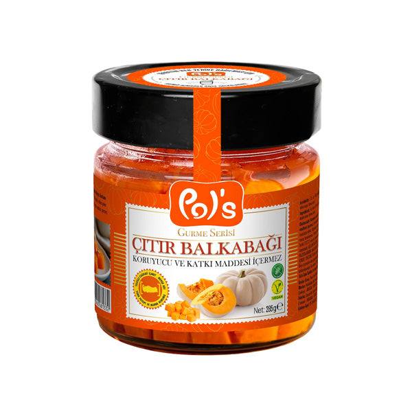 Pol's Gourmet Crispy Pumpkin Jam 285g