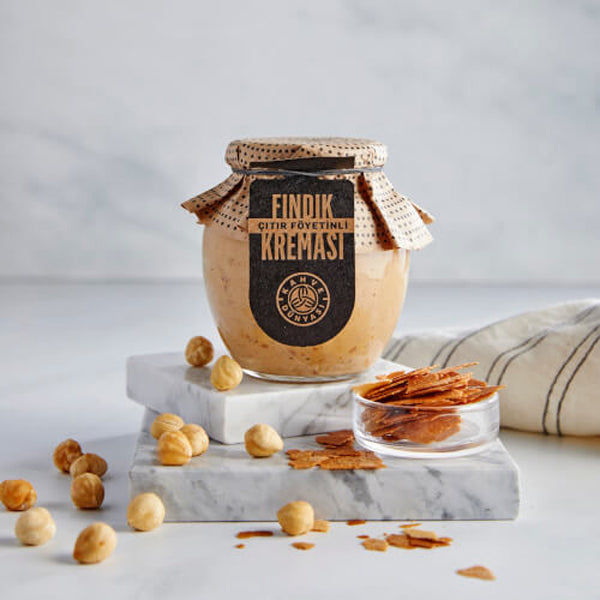 Kahve Dunyasi Crunchy Hazelnut Cream 380g