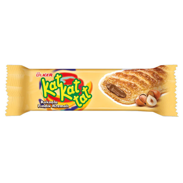 Ulker Creamy Chocolate & Hazelnut Pastry 25g