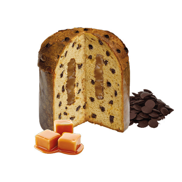 Loison Salted Caramel Panettone 600g