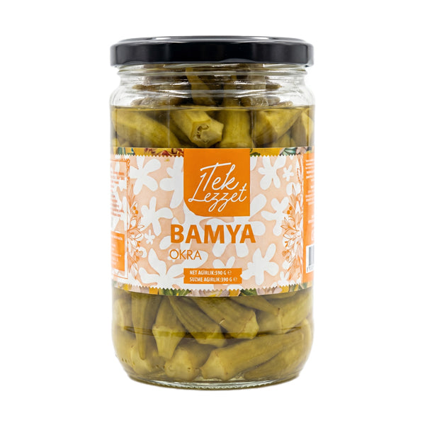 Tek Lezzet Baby Okra In Brine 550g