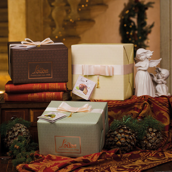 Loison Pistachio Matcha Panettone 600g