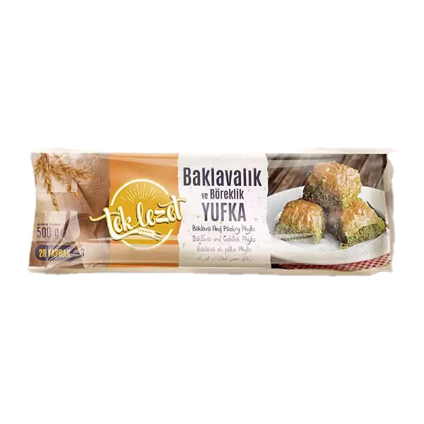 Tek Lezet Yufka For Baklava & Pastry 500g