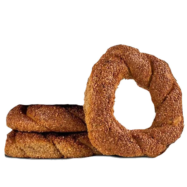 Siyez Evi Frozen Einkorn Simit With Sesame 2pcs