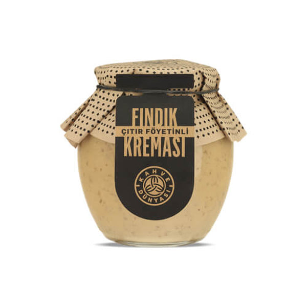 Kahve Dunyasi Crunchy Hazelnut Cream 380g