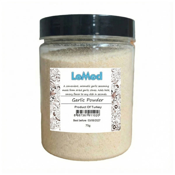 Garlic Powder 75g – LeMed