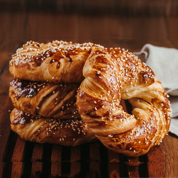 Simit Sarayi Frozen Soft Bagels (Acma) 240g