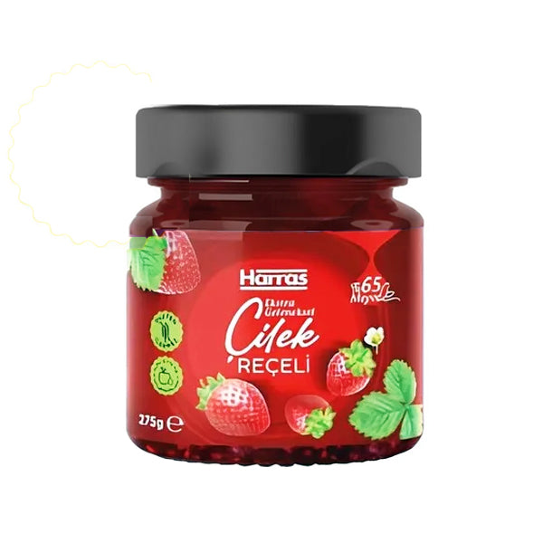 Harras Strawberry Jam 275g