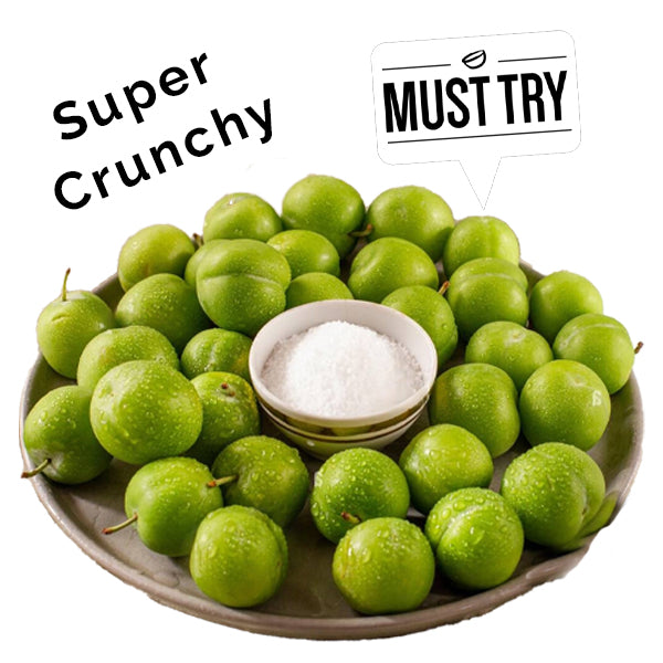 Air Flown Fresh Green Plums (Papaz Erik) 500g