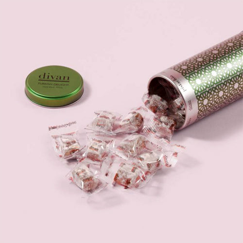 Divan Double Roasted Pistachio Turkish Delight