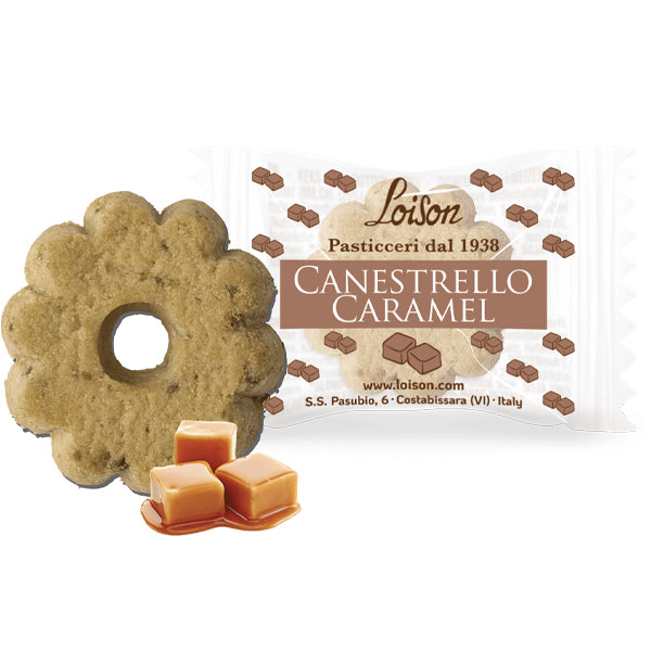 Loison Caramel Biscuits Dispenser 1250g (200pcs)