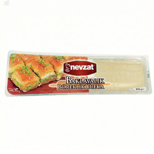 Nevzat Yufka For Baklava & Pastry 800g