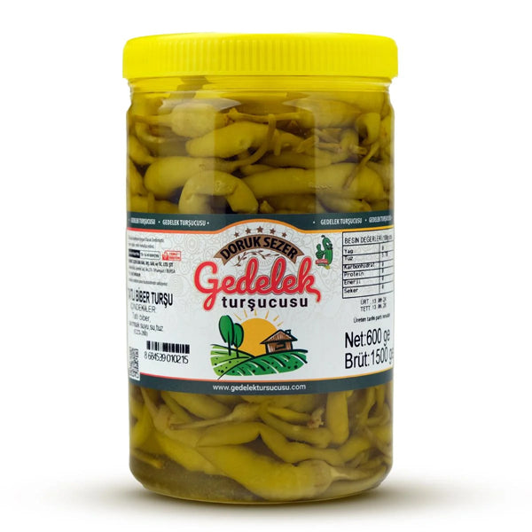 Gedelek Tursucusu Sweet Pepper Pickles 1.5kg