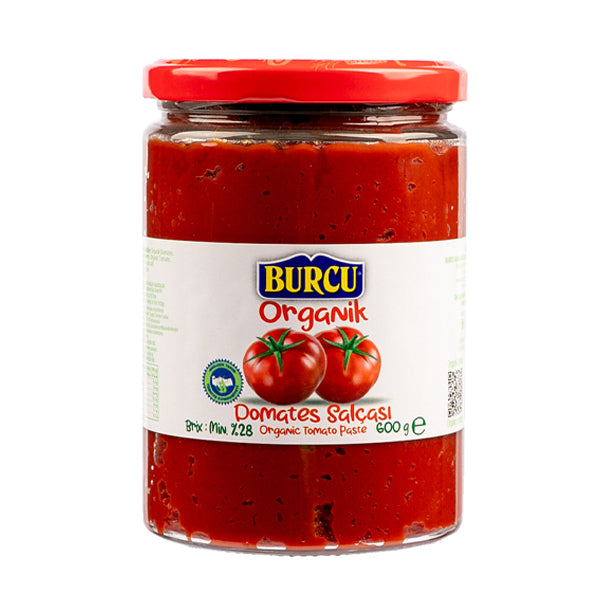 Burcu Organic Tomato Paste 600g