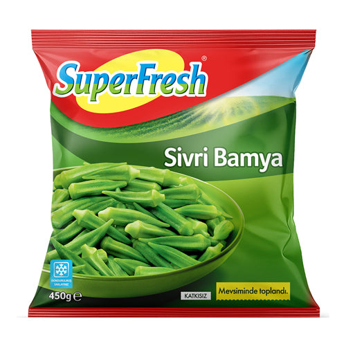 Superfresh Sivri Okra (Frozen) 450g