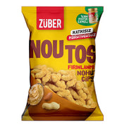 Zuber Baked Chickpea Chips With Peanut Butter 55g