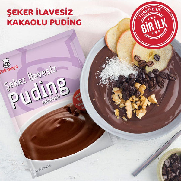 Pakmaya No Sugar Added Chocolate Pudding 54g