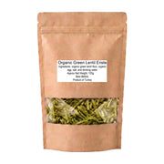 Organic Green Lentil Eriste Noodles 125g