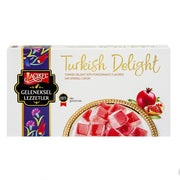 Acikel Pomegranate Flavored Turkish Delight 275g