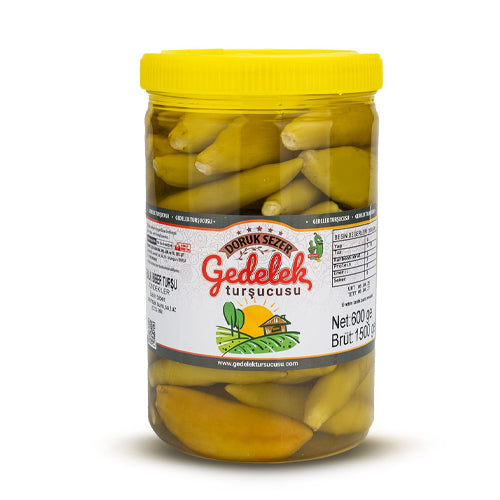 Gedelek Tursucusu Balik Pepper Pickles 1.5kg